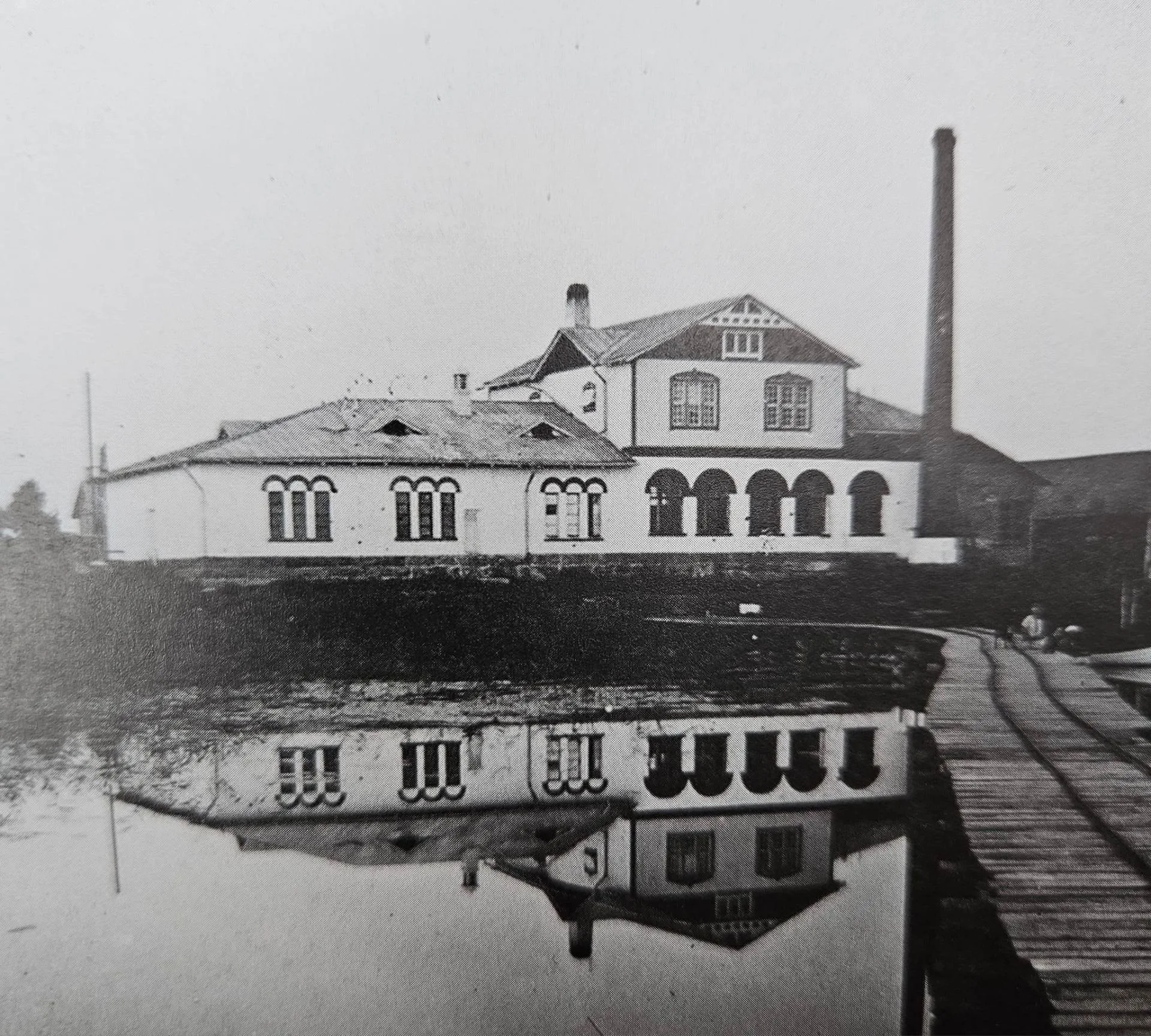 Historiallista kuvaa Meijerinrannasta